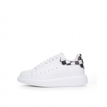알렉산더맥퀸 남/녀 블랙탭 스니커즈 - Alexander Mqueen Unisex Black Sneakers 