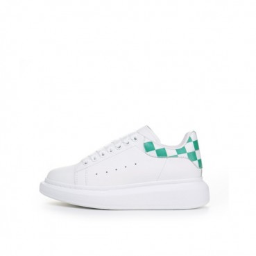알렉산더맥퀸 남/녀 그린탭 스니커즈 - Alexander Mqueen Unisex Green Sneakers 