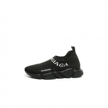 발렌시아가 남/녀 블랙 스니커즈 - Balenciaga Unisex Black Sneakers 