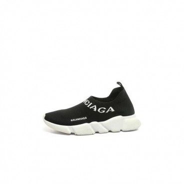 발렌시아가 남/녀 블랙 스니커즈 - Balenciaga Unisex Black Sneakers 