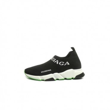 발렌시아가 남/녀 블랙 스니커즈 - Balenciaga Unisex Black Sneakers 