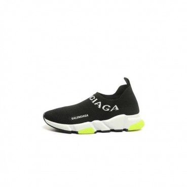 발렌시아가 남/녀 블랙 스니커즈 - Balenciaga Unisex Black Sneakers 