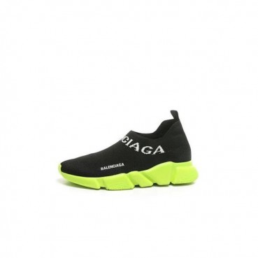 발렌시아가 남/녀 블랙 스니커즈 - Balenciaga Unisex Black Sneakers 