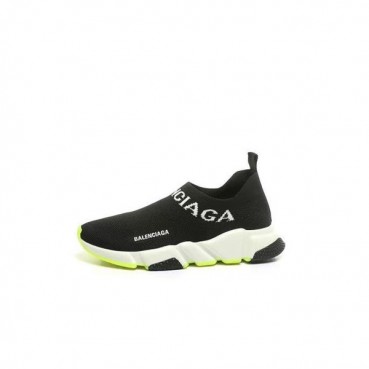 발렌시아가 남/녀 블랙 스니커즈 - Balenciaga Unisex Black Sneakers 