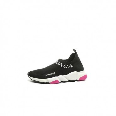 발렌시아가 남/녀 블랙 스니커즈 - Balenciaga Unisex Black Sneakers 