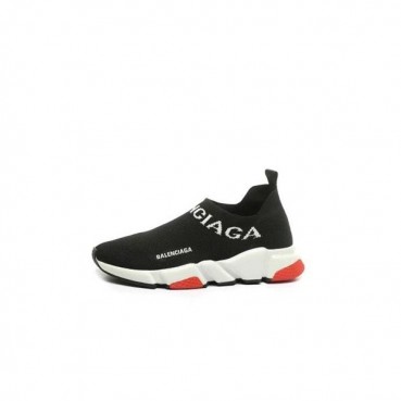 발렌시아가 남/녀 블랙 스니커즈 - Balenciaga Unisex Black Sneakers 