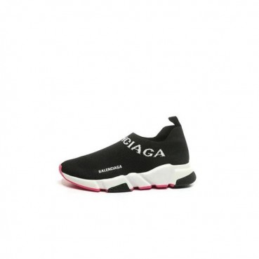 발렌시아가 남/녀 블랙 스니커즈 - Balenciaga Unisex Black Sneakers 