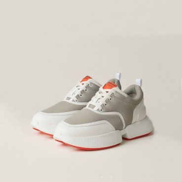 에르메스 남/녀 베이지 스니커즈 - Hermes Unisex Beige Sneakers 