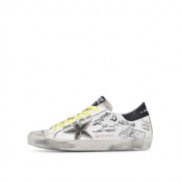 골든구스 여성 화이트 스니커즈 - Golden Goose Womens White Sneakers 