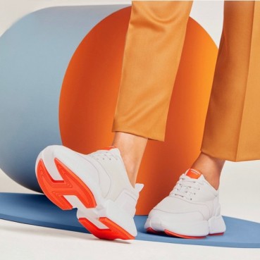 에르메스 남/녀 화이트 스니커즈 - Hermes Unisex White Sneakers 