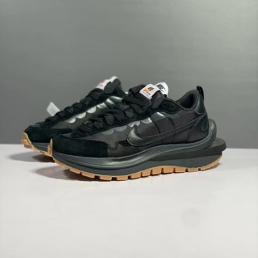 나이키 남/녀 블랙 사카이 와플 - Nike Unisex Black Sacai VaporWaffle 