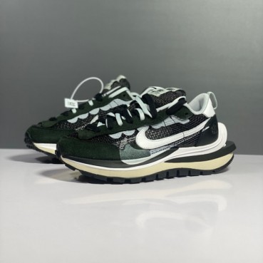 나이키 남/녀 블랙 사카이 와플 - Nike Unisex Black Sacai VaporWaffle 