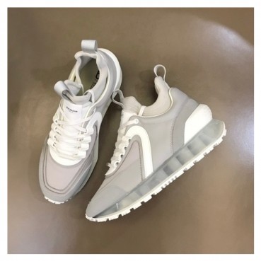 발망 남성 트렌디 그레이 스니커즈 - Balmain Mens Gray Sneakers 