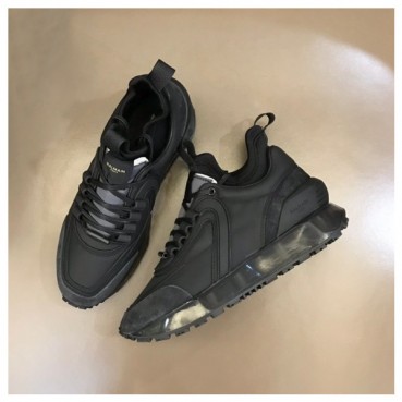 발망 남성 트렌디 블랙 스니커즈 - Balmain Mens Black Sneakers 