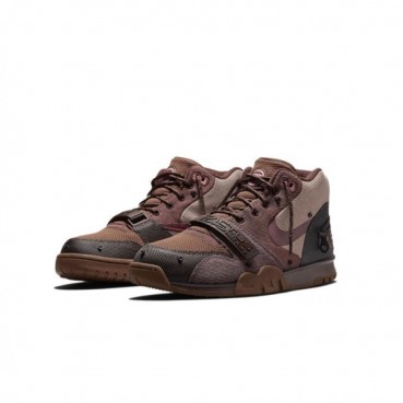 나이키 남/녀 브라운 스니커즈 - Nike Unisex Brown Sneakers 