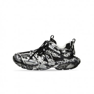 발렌시아가 남/녀 블랙 스니커즈 - Balenciaga Mens Black Sneakers 