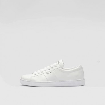 프라다 남성 화이트 스니커즈 - Prada Mens White Sneakers 