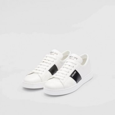프라다 남성 블랙 스니커즈 - Prada Mens Black Sneakers 