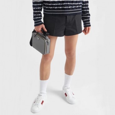 프라다 남성 레드 스니커즈 - Prada Mens Red Sneakers 