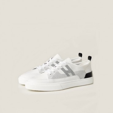 에르메스 남/녀 화이트 스니커즈 - Hermes Unisex White Sneakers 