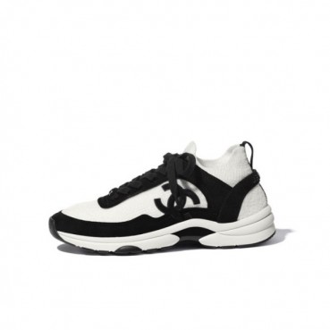 샤넬 여성 화이트 CC 스니커즈 - Chanel Womens White Sneakers 