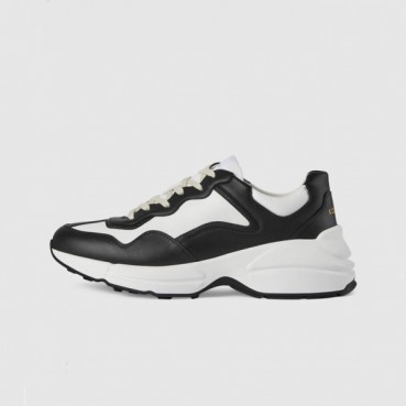 구찌 남/녀 블랙 라이톤 - Gucci Unisex Black Sneakers