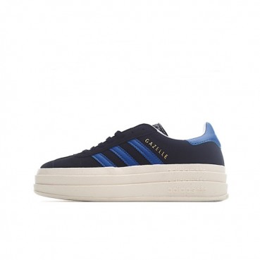 아이다스 여성 네이비 스니커즈 - Adidas Womens Navy Sneakers 