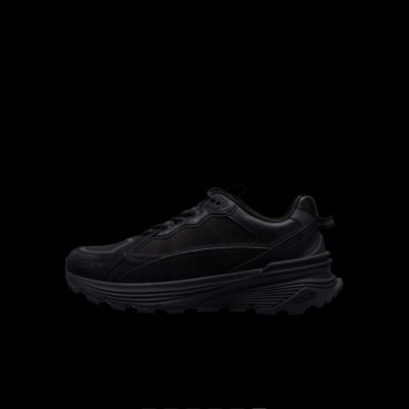 몽클레어 남성 블랙 스니커즈 - Moncler Mens Black Sneakers 