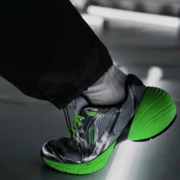 지방시 남성 그린 스니커즈 - Givenchy Mens Green Sneakers 