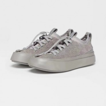 에르메네질도 제냐 남성 그레이 스니커즈 - Ermenegildo Zegna Mens Gray Sneakers 