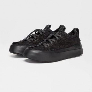 에르메네질도 제냐 남성 블랙 스니커즈 - Ermenegildo Zegna Mens Black Sneakers 