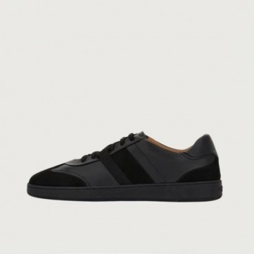 페라가모 남성 블랙 스니커즈 - Ferragamo Mens Black Sneakers 