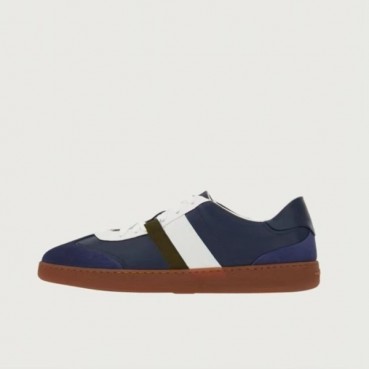 페라가모 남성 네이비 스니커즈 - Ferragamo Mens Navy Sneakers 