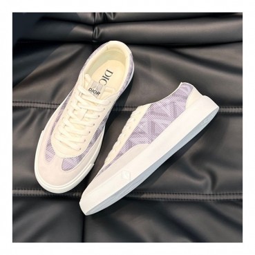 디올 남성 그레이 스니커즈 - Dior Mens Gray Sneakers 