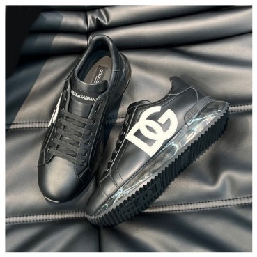 돌체앤가바나 남성 블랙 스니커즈 - Dolc&Gabbana Mens Black Sneakers 