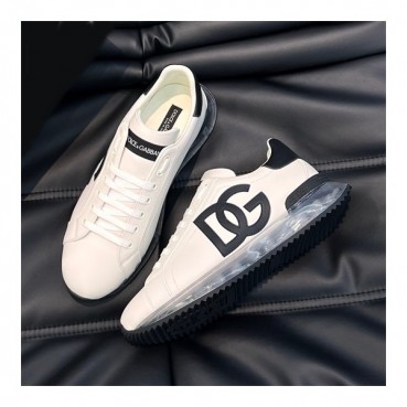돌체앤가바나 남성 블랙 스니커즈 - Dolc&Gabbana Mens Black Sneakers 