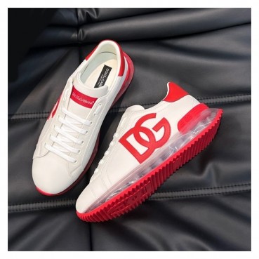 돌체앤가바나 남성 레드 스니커즈 - Dolc&Gabbana Mens Red Sneakers 