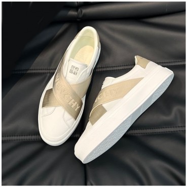 지방시 남성 베이지 스니커즈 - Givenchy Mens Beige Sneakers 