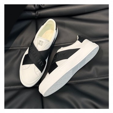 지방시 남성 블랙 스니커즈 - Givenchy Mens Black Sneakers 