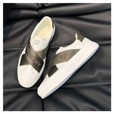 지방시 남성 카키 스니커즈 - Givenchy Mens Khaki Sneakers 