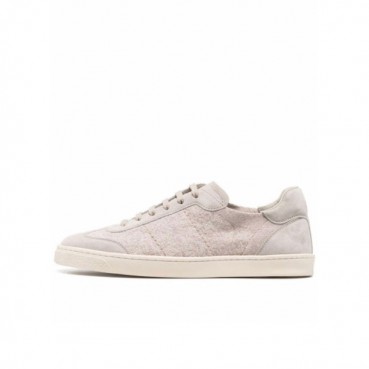 브루넬로쿠치넬리 남성 베이지 스니커즈 - Brunello Cucinelli Mens Beige Sneakers 