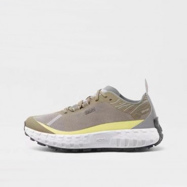 에르메네질도 제냐 남성 카키 스니커즈 - Ermenegildo Zegna Mens Khaki Sneakers 