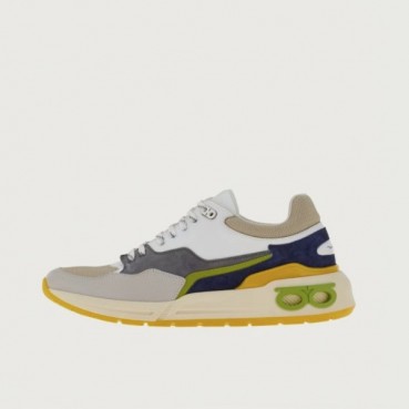 페라가모 남성 그레이 스니커즈 - Ferragamo Mens Gray Sneakers 