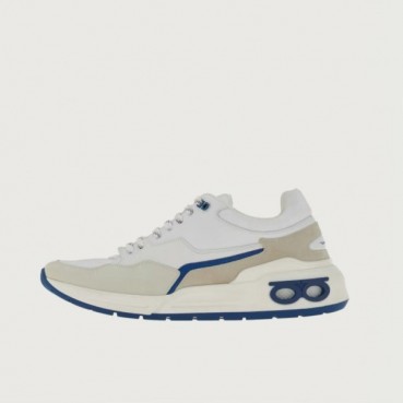페라가모 남성 화이트 스니커즈 - Ferragamo Mens White Sneakers 