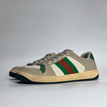 구찌 남/녀 그린 스니커즈 - Gucci Unisex Green Sneakers