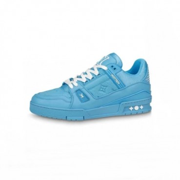 루이비통 남/녀 Trainer 루이비통 스니커즈 - Louis vuitton Unisex Louis vuitton Sneakers 
