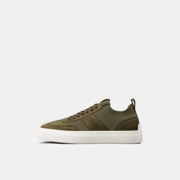 토즈 남성 베이직 카키 스니커즈 - Tods Mens Khaki Sneakers 