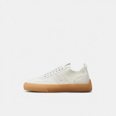 토즈 남성 베이직 화이트 스니커즈 - Tods Mens White Sneakers 