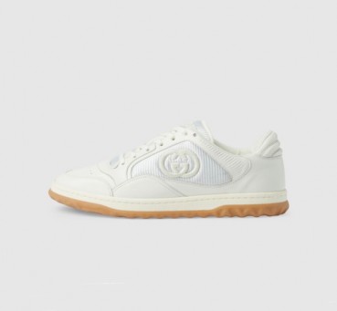구찌 남/녀 화이트 스니커즈 - Gucci Unisex White Sneakers