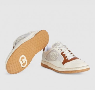 구찌 남/녀 카멜 스니커즈 - Gucci Unisex Camel Sneakers